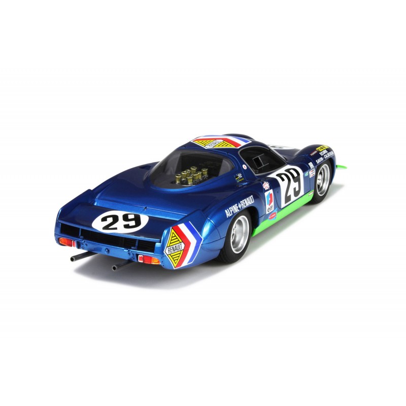 Alpine A220 Bleu Alpine 1969