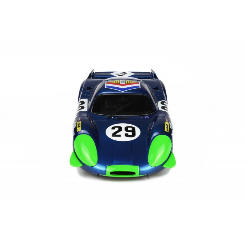 Alpine A220 Bleu Alpine 1969