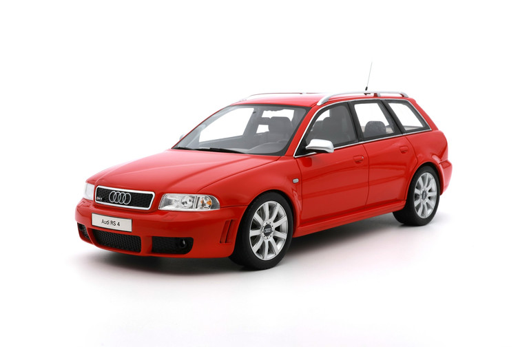 Audi RS 4 B5 Misano Red 2000