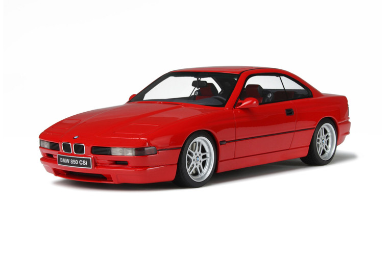 BMW 850 CSI (E31) Bright Red 1992