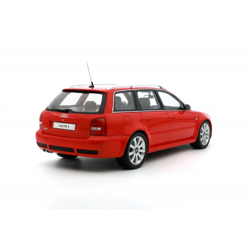 Audi RS 4 B5 Misano Red 2000