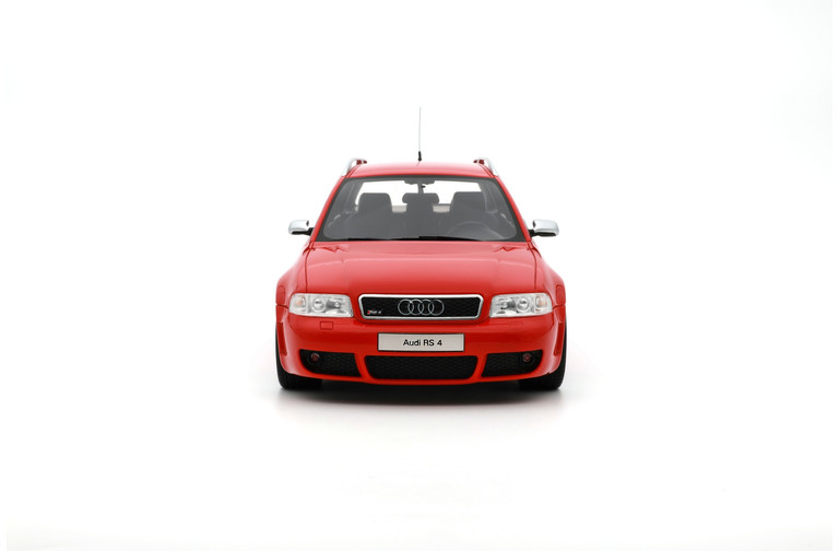 Audi RS 4 B5 Misano Red 2000