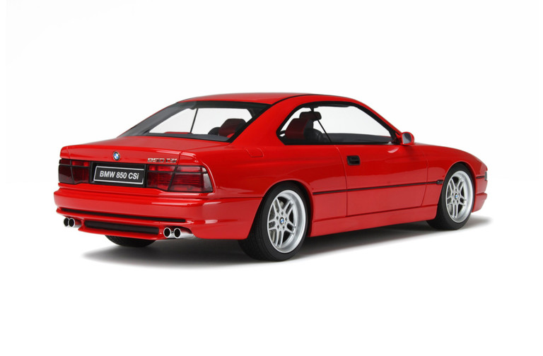 BMW 850 CSI (E31) Bright Red 1992