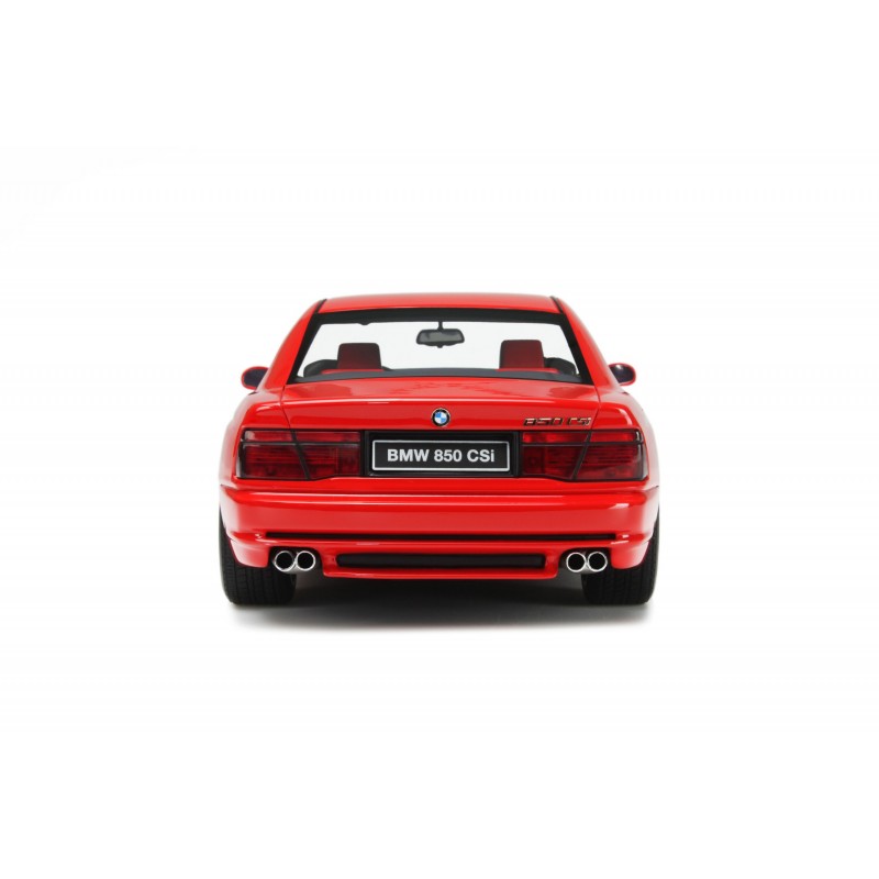 BMW 850 CSI (E31) Bright Red 1992
