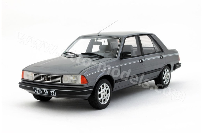 Peugeot 305 GTX Winchester Grey 1985