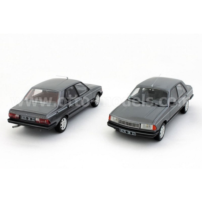 Peugeot 305 GTX Winchester Grey 1985