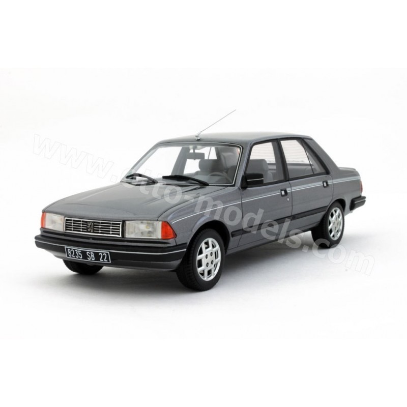 Peugeot 305 GTX Winchester Grey 1985
