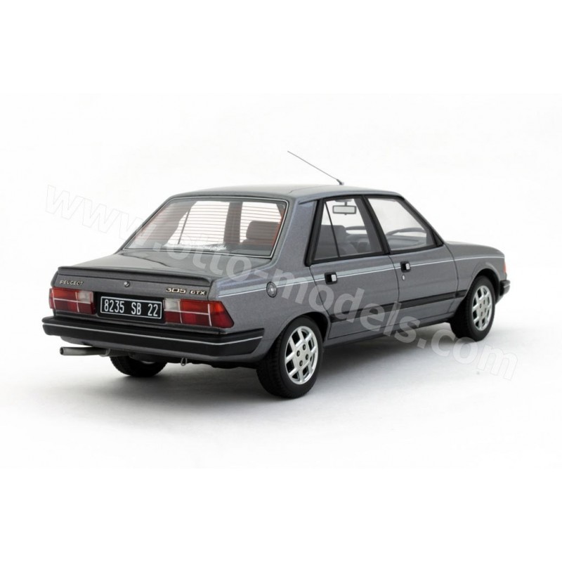 Peugeot 305 GTX Winchester Grey 1985
