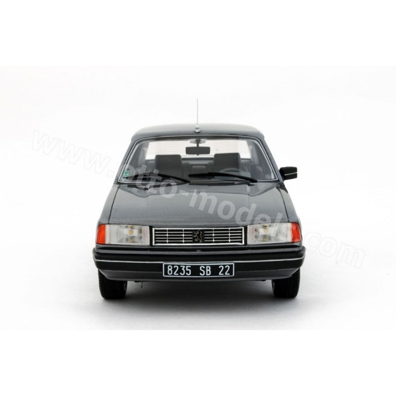 Peugeot 305 GTX Winchester Grey 1985