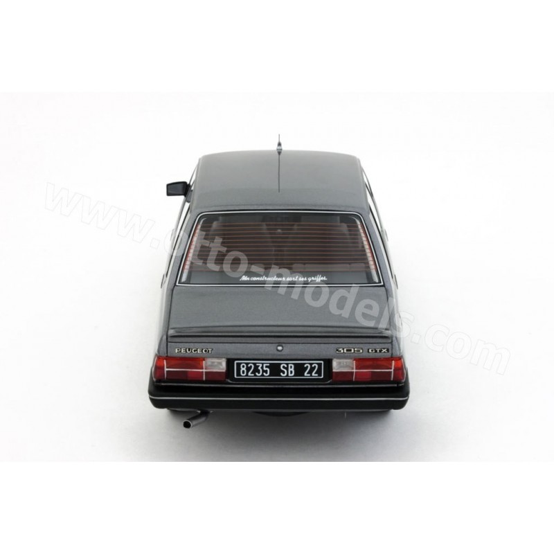 Peugeot 305 GTX Winchester Grey 1985