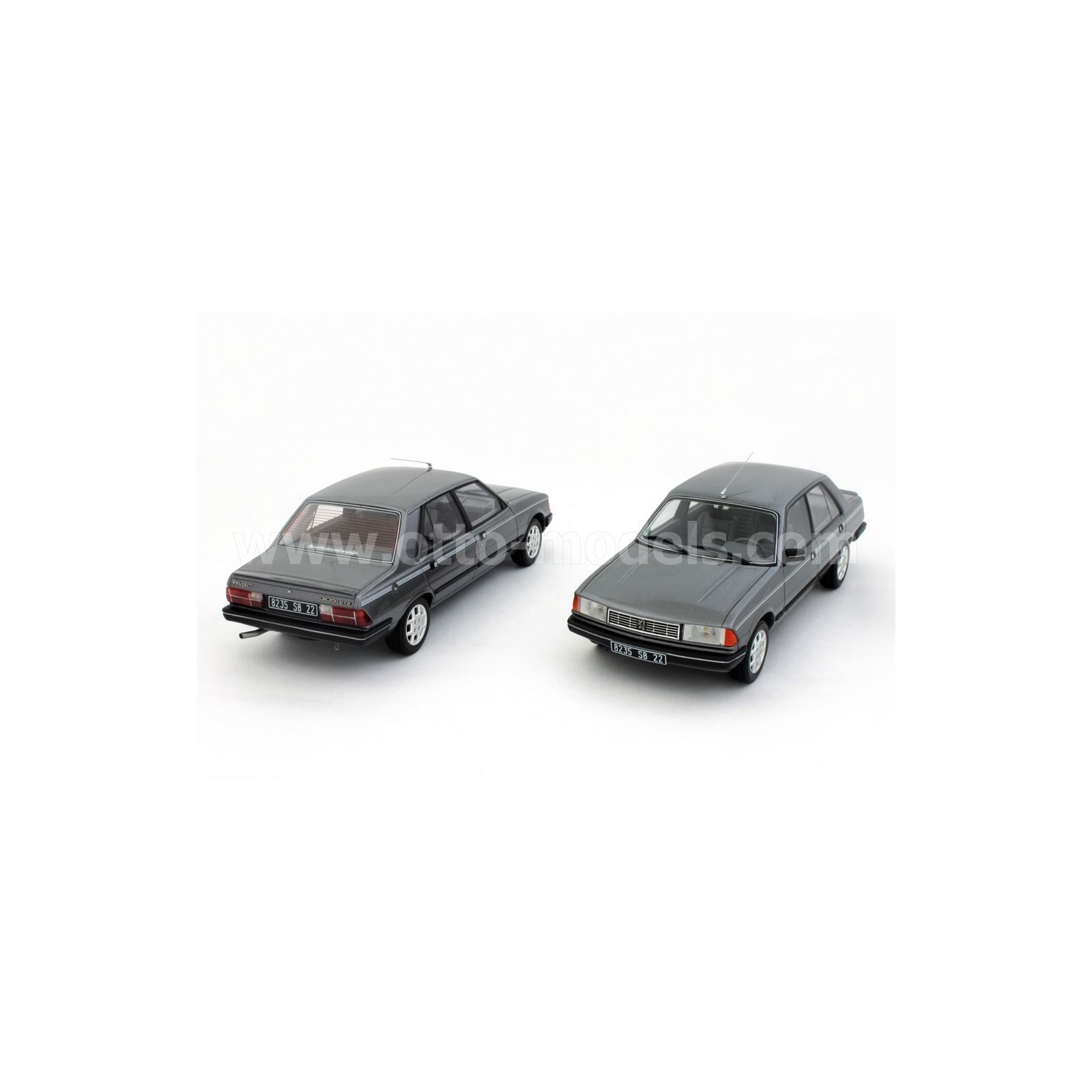 Peugeot 305 GTX Winchester Grey 1985