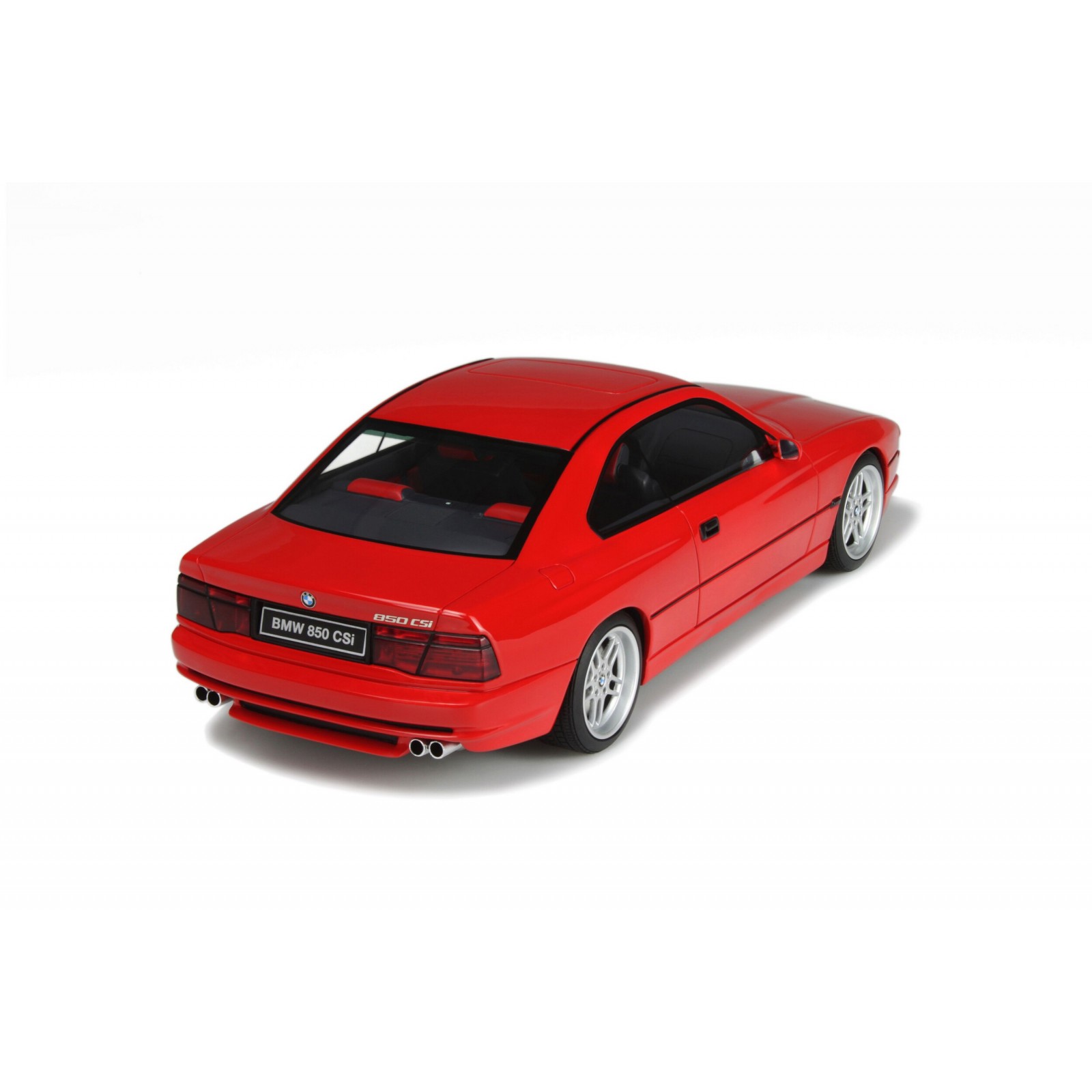 BMW 850 CSI (E31) Bright Red 1992