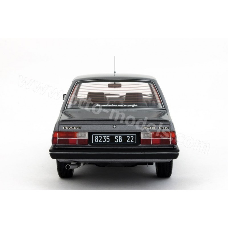 Peugeot 305 GTX Winchester Grey 1985