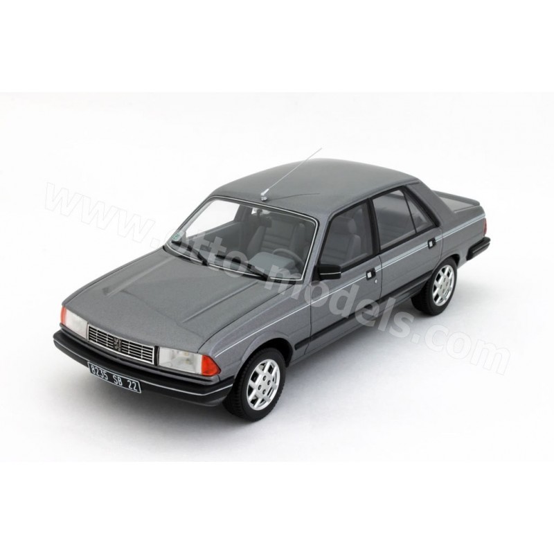 Peugeot 305 GTX Winchester Grey 1985