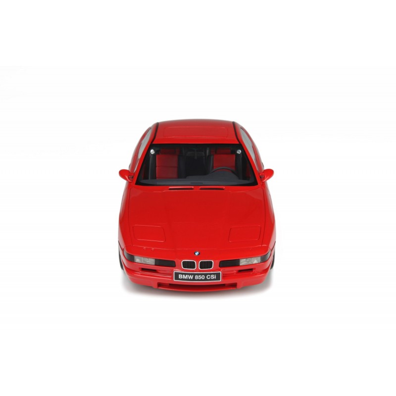 BMW 850 CSI (E31) Bright Red 1992