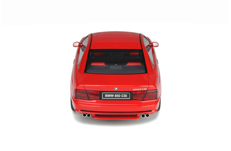 BMW 850 CSI (E31) Bright Red 1992