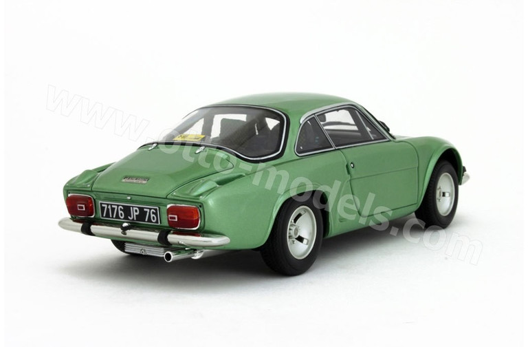 Alpine A110 1600 SX Vert parioli Métallisé 1977