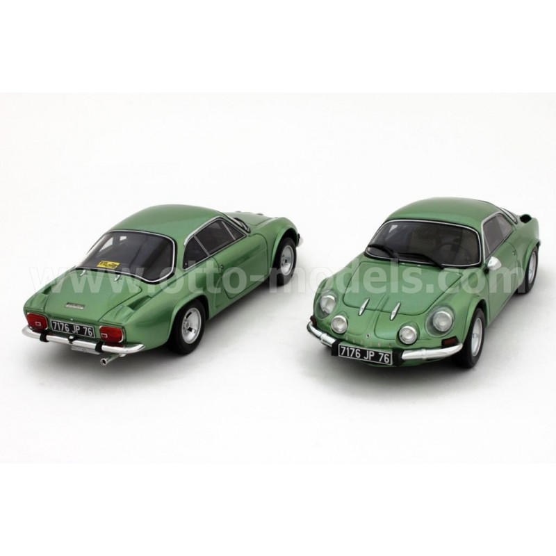 Alpine A110 1600 SX Vert parioli Métallisé 1977