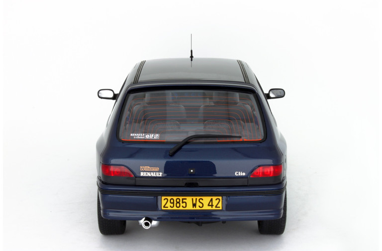 Renault Clio Williams Bleu Sport 1994