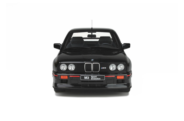 BMW E30 M3 Sport Evolution GlanzSchwarz 1990