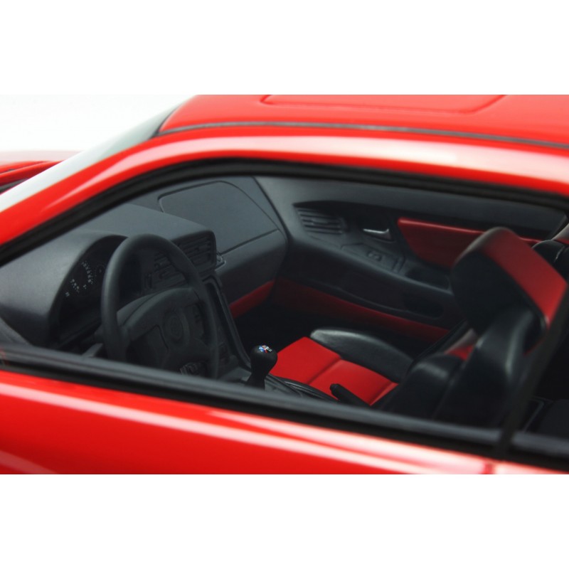 BMW 850 CSI (E31) Bright Red 1992