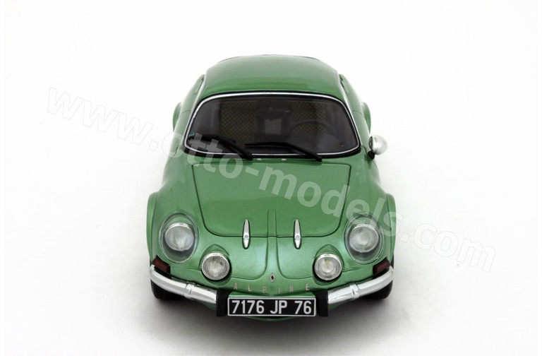 Alpine A110 1600 SX Vert parioli Métallisé 1977