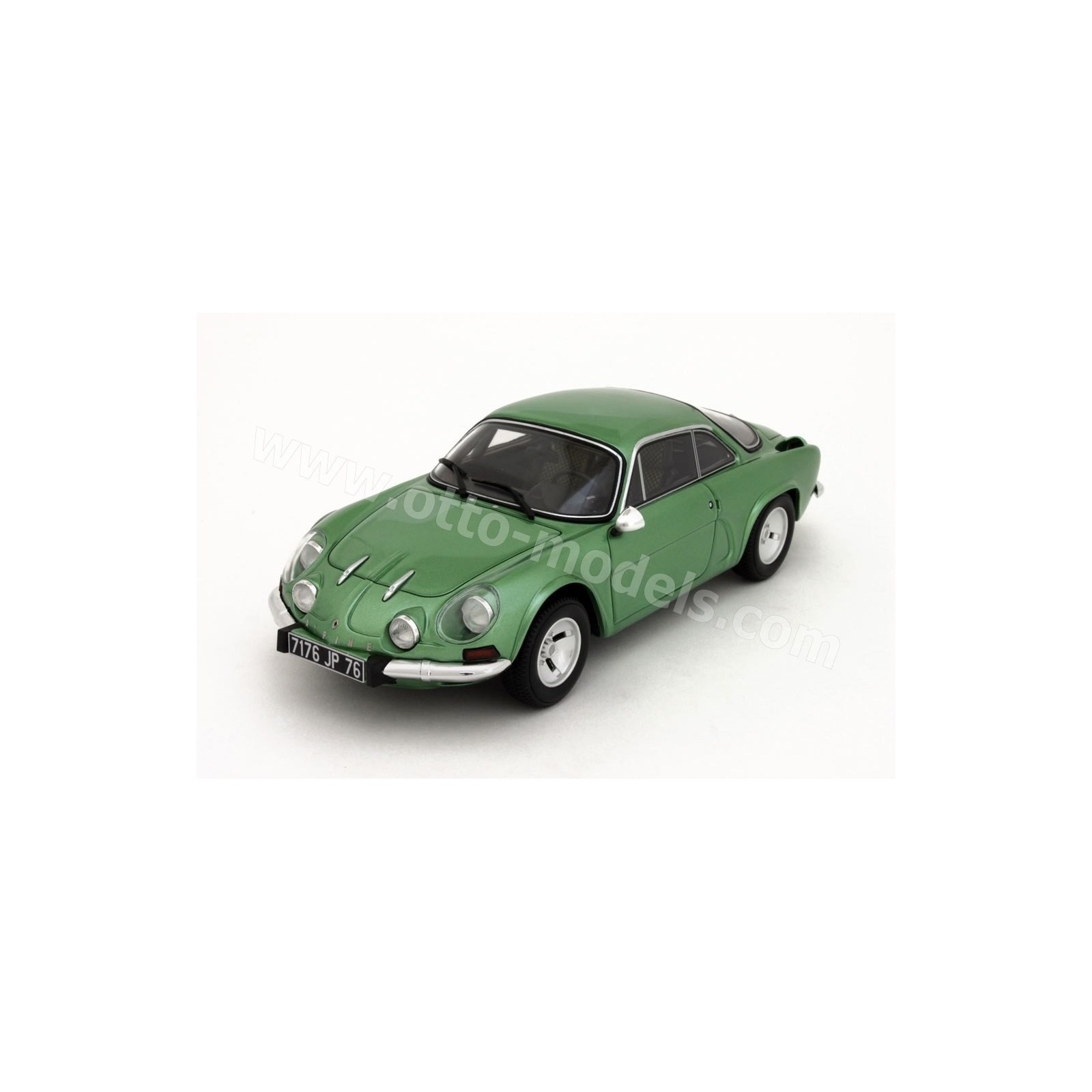 Alpine A110 1600 SX Vert parioli Métallisé 1977