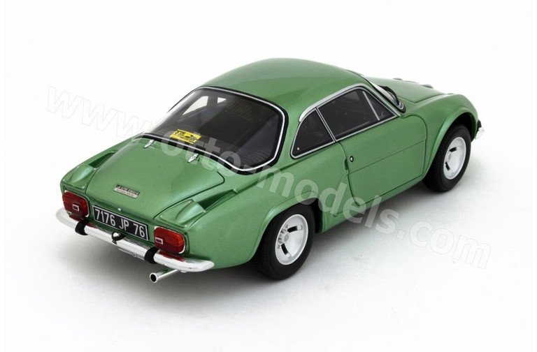 Alpine A110 1600 SX Vert parioli Métallisé 1977