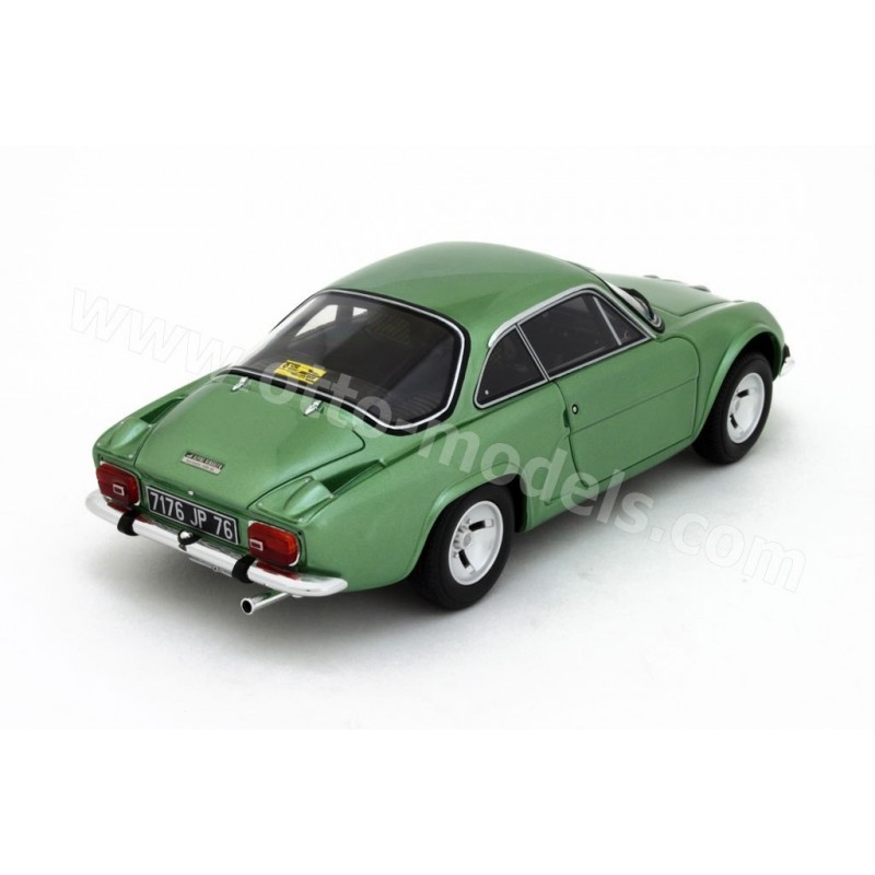 Alpine A110 1600 SX Vert parioli Métallisé 1977