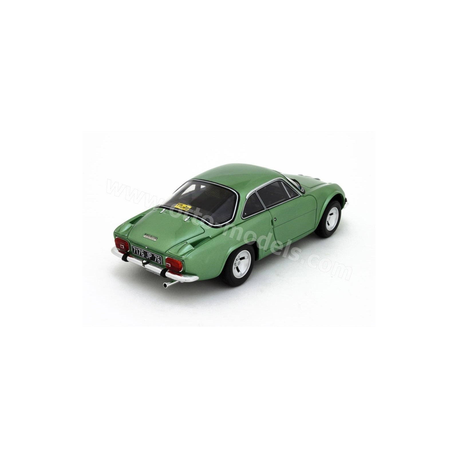 Alpine A110 1600 SX Vert parioli Métallisé 1977