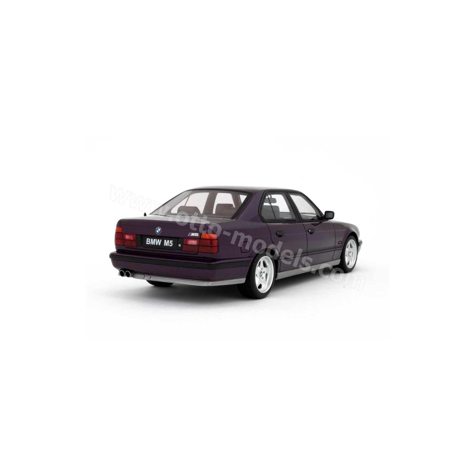 BMW E34 M5 Daytona Violet 1992