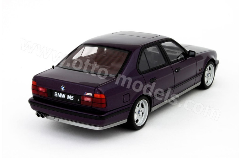 BMW E34 M5 Daytona Violet 1992