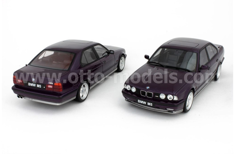 BMW E34 M5 Daytona Violet 1992
