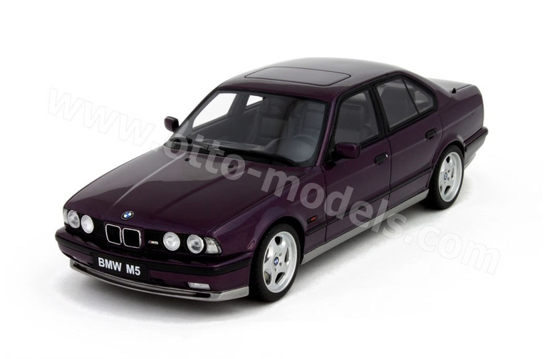 BMW E34 M5 Daytona Violet 1992