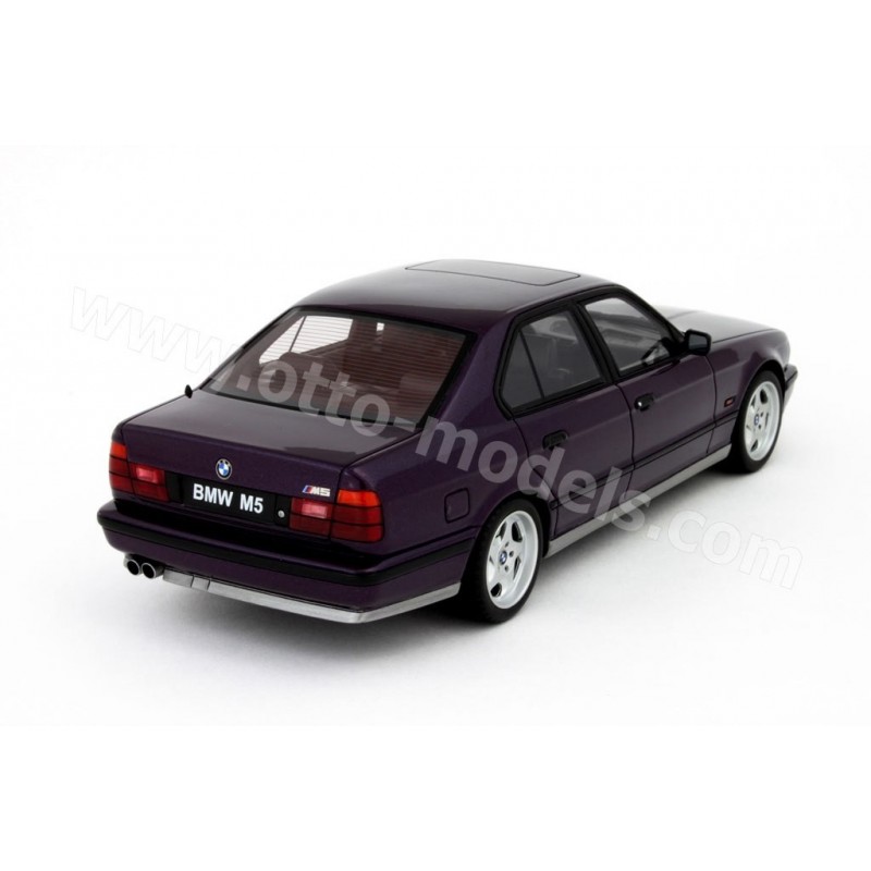 BMW E34 M5 Daytona Violet 1992