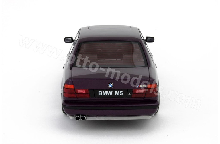 BMW E34 M5 Daytona Violet 1992