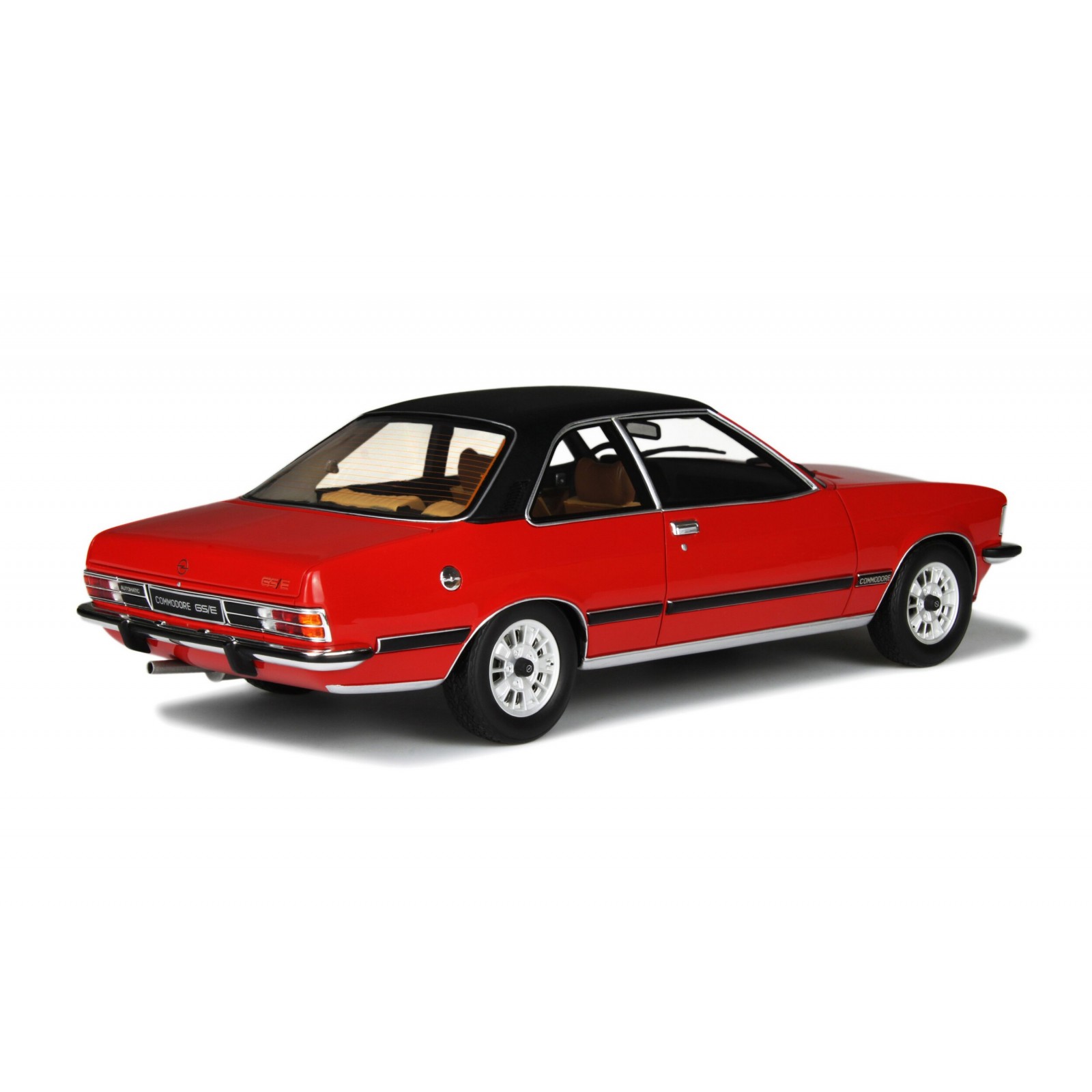 Opel Commodore B GS/E Kardinalrot 1977