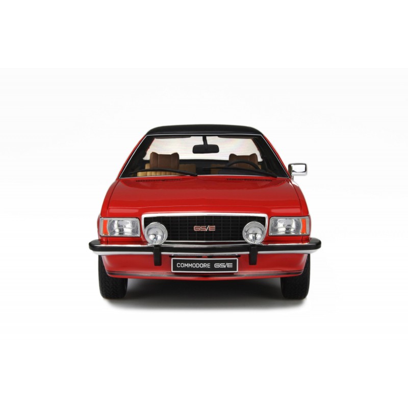Opel Commodore B GS/E Kardinalrot 1977