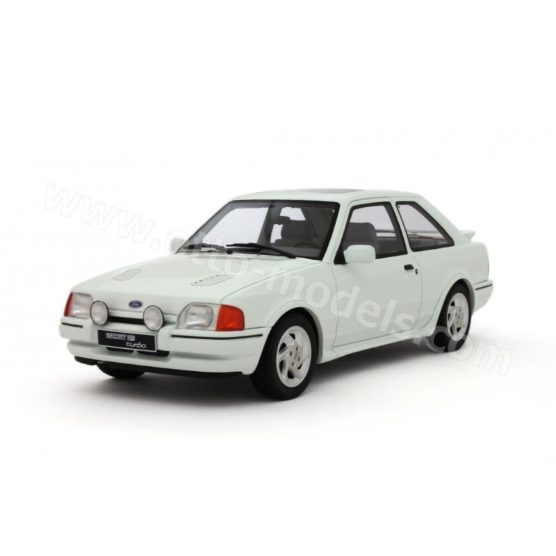 Ford Escort Mk.4 RS Turbo Diamond White 1990