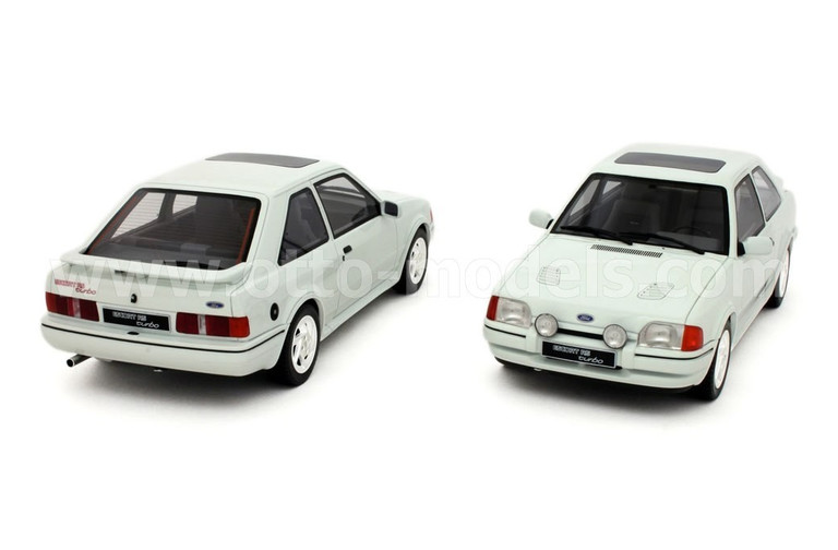 Ford Escort Mk.4 RS Turbo Diamond White 1990