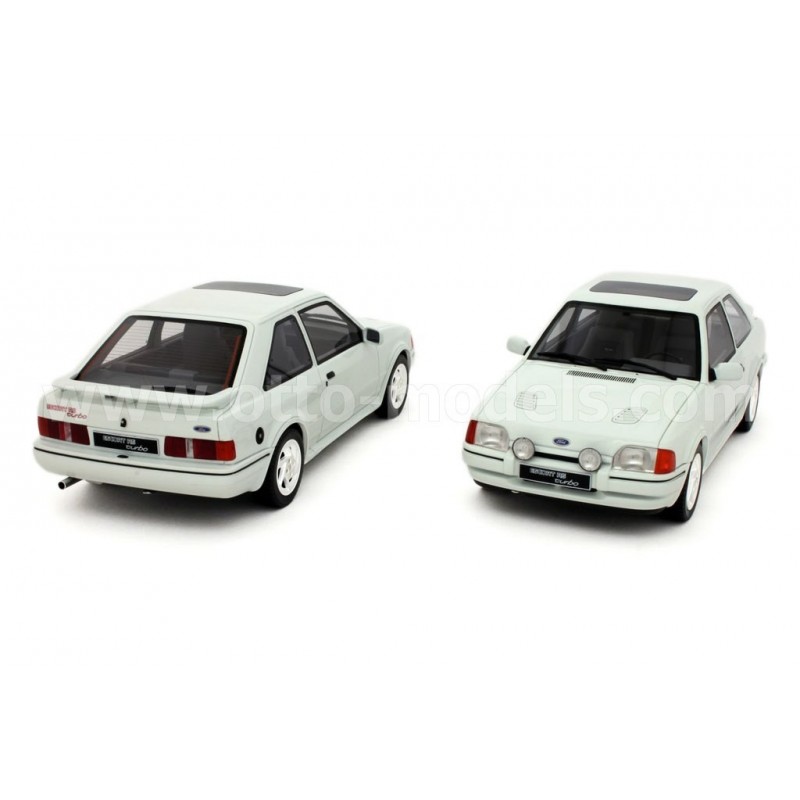 Ford Escort Mk.4 RS Turbo Diamond White 1990