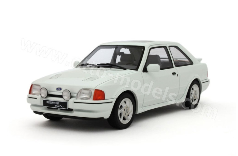 Ford Escort Mk.4 RS Turbo Diamond White 1990