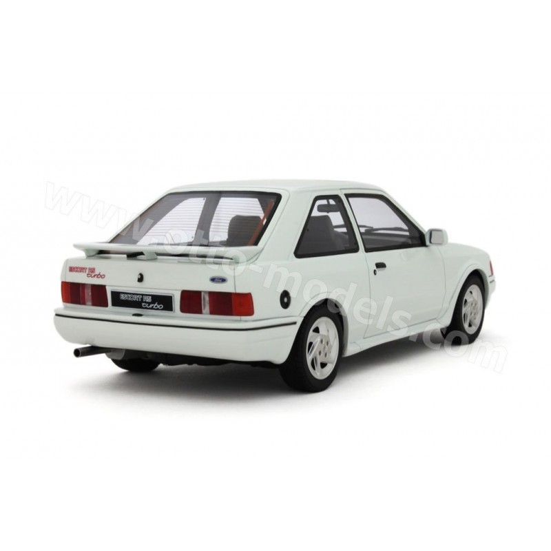 Ford Escort Mk.4 RS Turbo Diamond White 1990