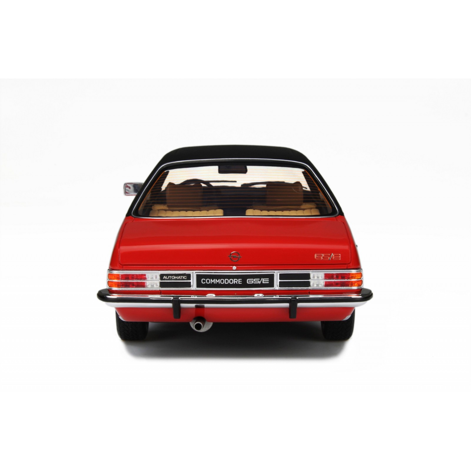 Opel Commodore B GS/E Kardinalrot 1977