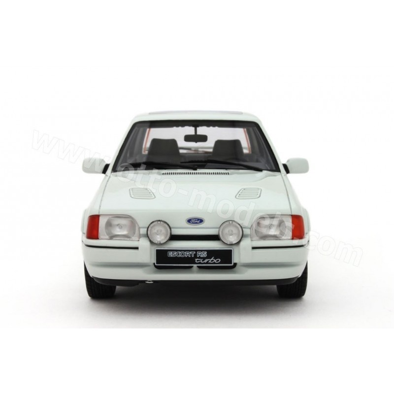 Ford Escort Mk.4 RS Turbo Diamond White 1990