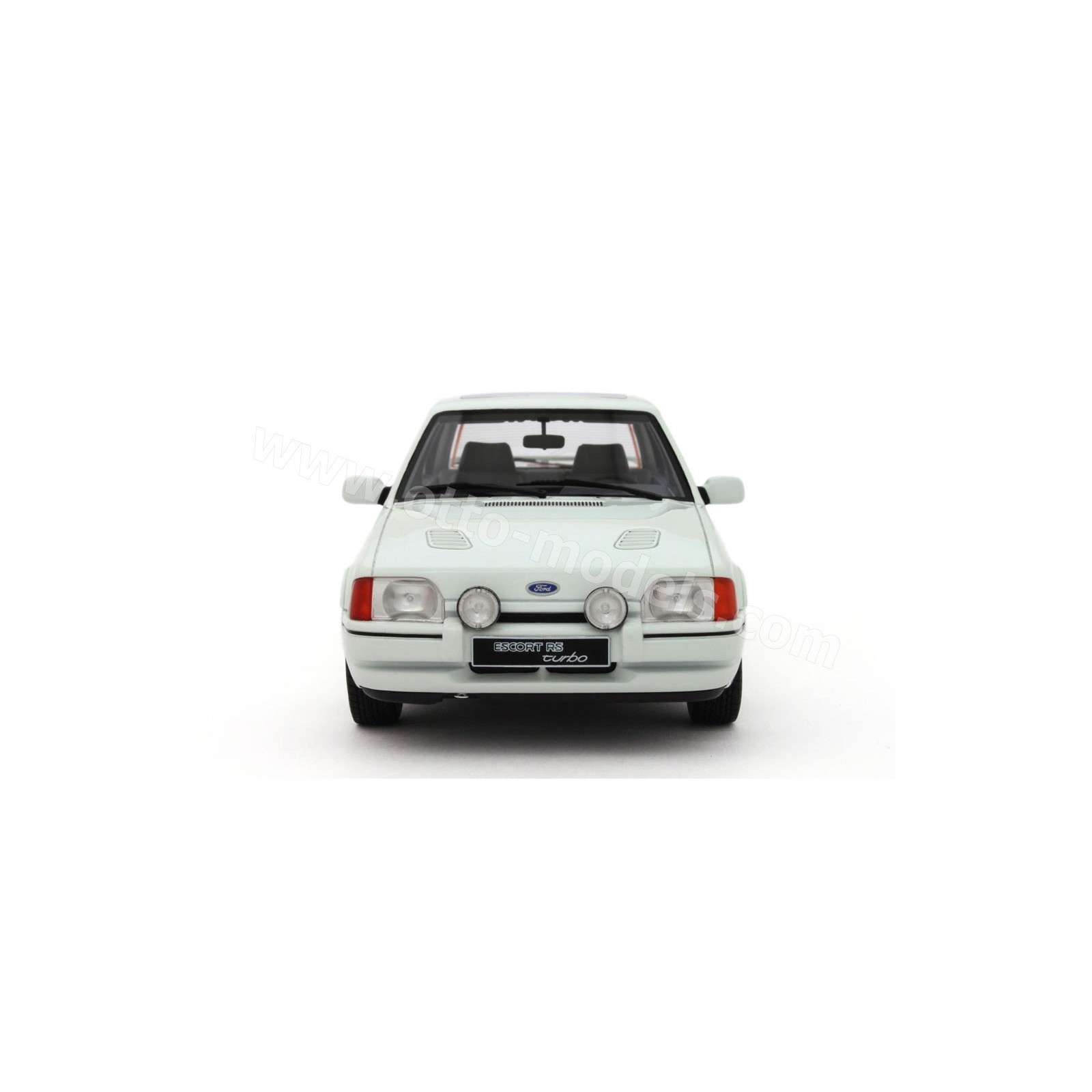 Ford Escort Mk.4 RS Turbo Diamond White 1990