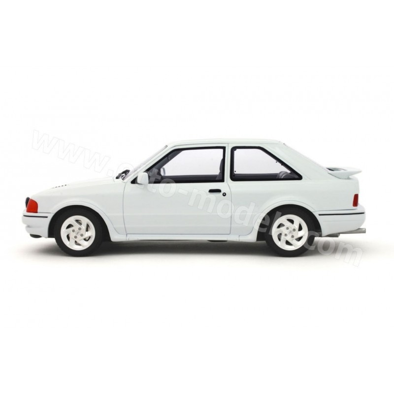 Ford Escort Mk.4 RS Turbo Diamond White 1990
