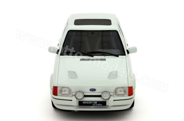 Ford Escort Mk.4 RS Turbo Diamond White 1990