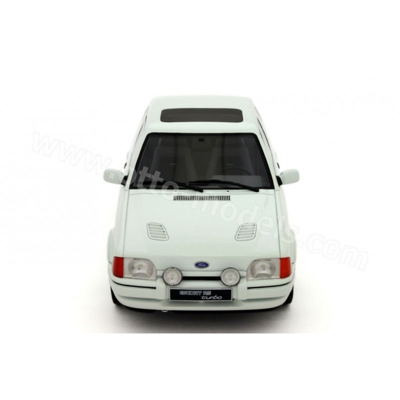 Ford Escort Mk.4 RS Turbo Diamond White 1990