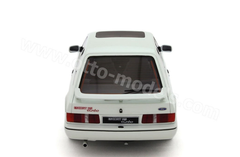 Ford Escort Mk.4 RS Turbo Diamond White 1990